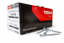 Image of TIMco 3.9 x 65mm Bugle Head Self Drilling Phillips Drive Tek Drywall Screw Metal
