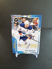 2024 Upper Deck NATIONAL HOCKEY #NHCD-12 Leon Draisaitl OILERS EX/NM