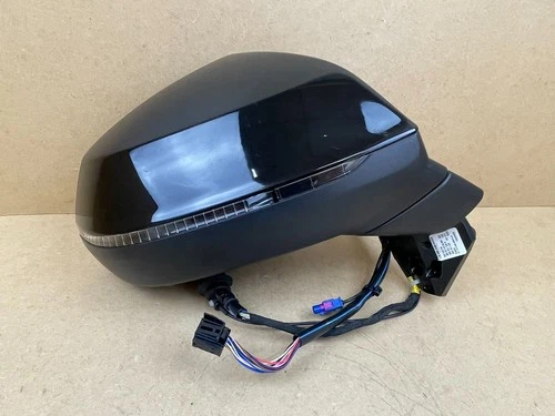 2025 AUDI Q7 4M RIGHT DRIVER SIDE WING MIRROR POWERFOLD CAMERA AUTODIM RHD R1272