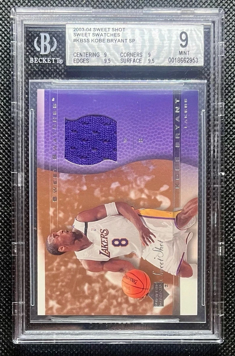 2003-04 Upper Deck Sweet Shot - Kobe Bryant #KB-SS for sale | eBay