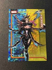 2026 Topps Chrome Marvel #137 Misery Dazzler's Rhythm Refractor /80