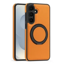 For Samsung Galaxy S25 S24 S23 S22 Ultra Plus FE Magnetic Mag Safe Stand Case