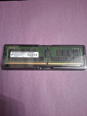 Micron 64gb DDR4 2rx4 PC4-3200AA-RB2-14 MTA36ASF8G72PZ-3G2F1UI