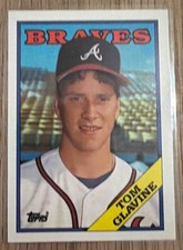 1988 Topps Tom Glavine #779 RC Braves