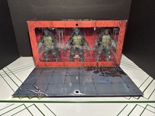NECA Teenage Mutant Ninja Turtles  The Last Ronin Ghost Brothers Damaged Box