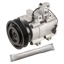 AC Compressor w/ A/C Drier For Kia Amanti 2004 2005 2006