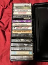 Lot Of 15 Random Cassette Tapes: Winwood, Seger, John, Mac,