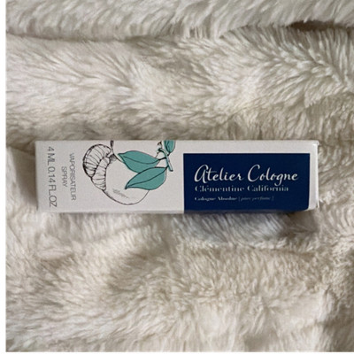 Atelier Cologne Clémentine California Cologne Spray 0.14 fl oz Sample Size