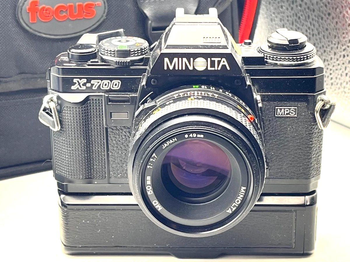 Minolta X700 Case In Film Cameras for sale | eBay