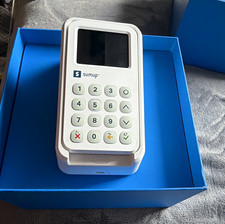 SumUp POS Credit Card Payment Terminal Keypad Reader White In Box
