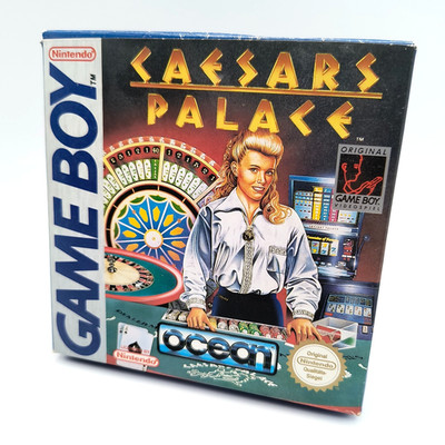 Caesars Palace - Game Boy Nintendo - nur OVP Box - ohne Spiel
