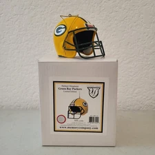 Green Bay Packers Helmet Christmas Tree Ornament The Memory Company 