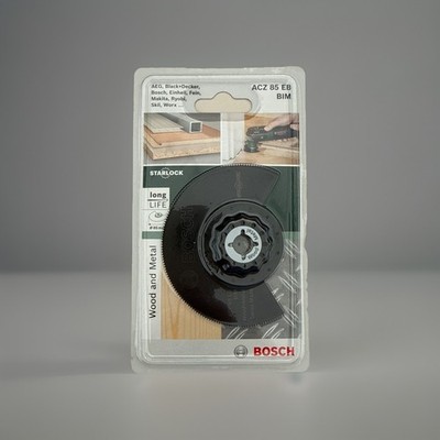 Bosch Starlock Diamant-RIFF Segmentsägeblatt ACZ 85 EB  Neu&OVP