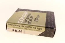 Contax Focusing Screen FS-41 type for RTS II