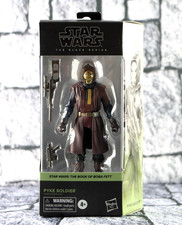 Star Wars Black Series Book Of Boba Fett PYKE Soldier Action Figure