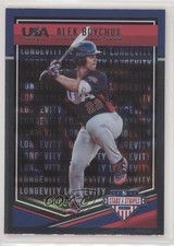 2018 Panini USA Baseball Stars & Stripes Longevity Alek Boychuk #51 3a3