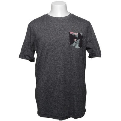 Free Planet, T-shirt, Größe: L, Grau/Mehrfarbig, Baumwolle/Polyester, Print #ZwD