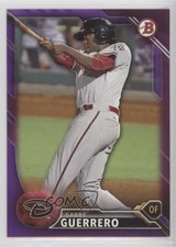 2016 Bowman Prospects Purple 210/250 Gabby Guerrero #BP133 0q0