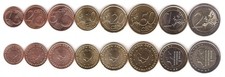 Netherlands - set 8 coins 1 2 5 10 20 50 Cent 1 2 Euro 2012 UNC Lemberg-Zp