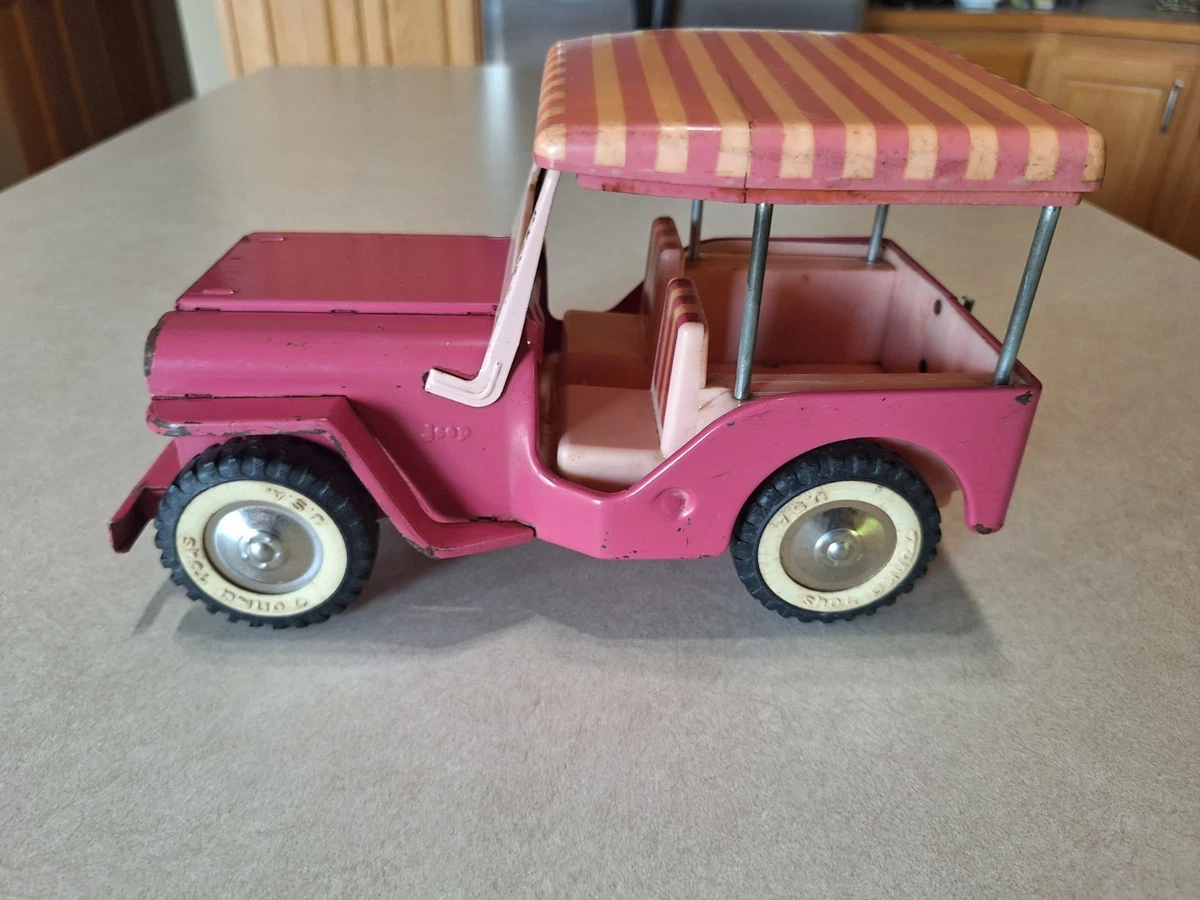 Tonka Jeep 1962 Year of Manufacture Vintage Manufacture Diecast