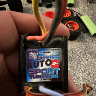 Mtroniks UTO Sport Tuned 20 Brushed ESC 1:10 Electric for Cars & Motorcycles