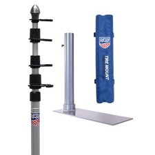 Ultimate Tailgate Kit with Portable Flagpole and Tire Mount