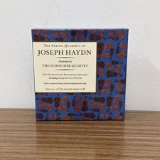 Str Qrts by Haydn / Schneider Qrt (CD, 2014) New- Not Sealed- Complete 15 CDs
