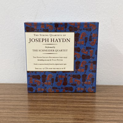 Str Qrts by Haydn / Schneider Qrt (CD, 2014) New- Not Sealed- Complete 15 CDs