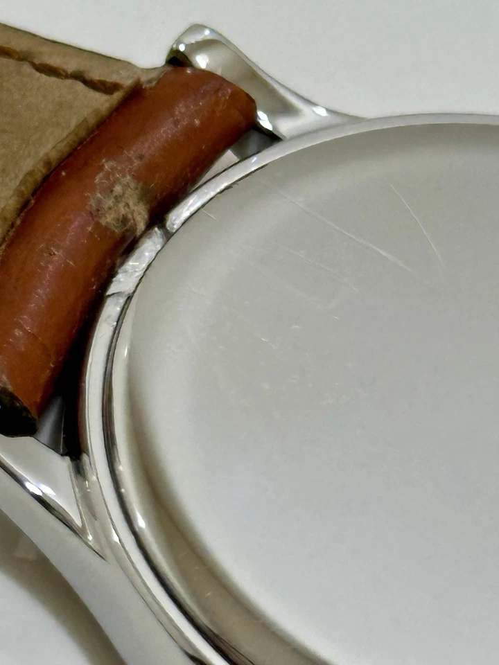 Tudor Geneve Tradition 37000 Men’s Quartz Dress Watch 37mm Black Dial Swiss Made - image 4 of 4