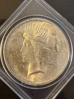 1923 Peace US Silver Dollar 90% silver Eagle