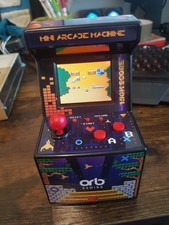 Arb Retro Mini Arcade Machine 300 Games -Tested Working Batterys Included