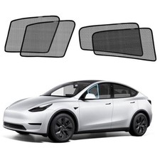 Model Y Side Window Sun Front Rear side-4pcs Model Y 2020-2025Not Juniper
