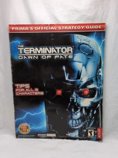 The Terminator Dawn Of Fate Primas Official Strategy Guide Book