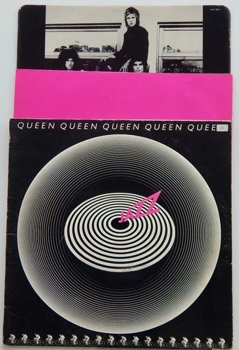 Queen Jazz UK Vinyl LP EMI Records EMA 788 1978 UK 1st Press YAX 5550-1U