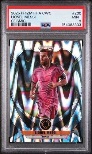 World Cup Lionel Messi 2025 Panini Prizm World Cup Lionel Messi #200