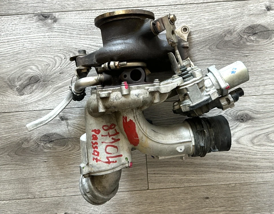 Turbocompresor Volkswagen Jetta 2015 2016 2017 2018, 06K145721B, original OEM Foto 3 de 4