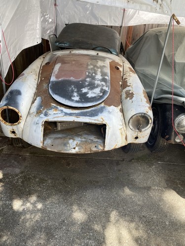 1957 MG MGA