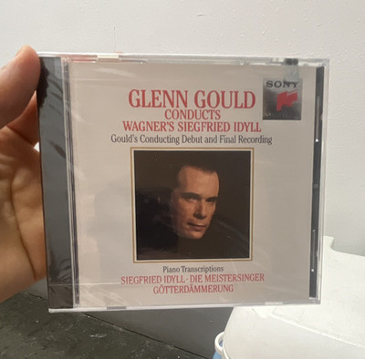 Glenn Gould Conducts Wagner Siegfried Idyll CBS SK 46279 1990 CD