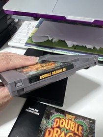 NES Double Dragon 3, 1985 Tested, Authentic Original Owner