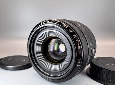 [Exc+5] Objectif CANON ZOOM EF 35-70mm F3.5-4.5 Zoom AF EF Mount From Japan - Photo 1/4