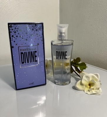 Madonna Divine by Madonna Eau De Toilette Spray 1.7 oz For Women New Crushed Box