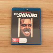 The Shining 1980 Blu-ray Special Edition Region Free PAL Stanley Kubrick