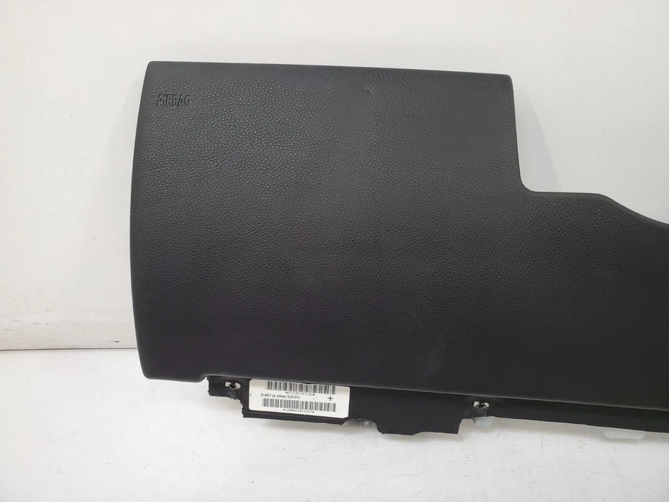 ✅ OEM BMW E93 M3 335 335is Convertible Rodilla Bajo Tablero Airbag Conductor Izquierdo NEGRO Foto 2 de 4