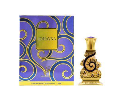 Khadlaj Johayna Purple Perfumed Oil 20 ml