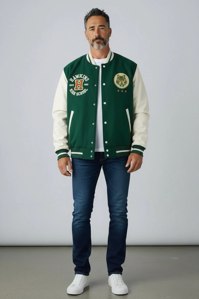 Stranger Things x H&M Netflix Jacket bomber Hawkins Limited Edition Size XL New - product detail image 2