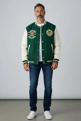 Stranger Things x H&M Netflix Jacket bomber Hawkins Limited Edition Size XL New image 2