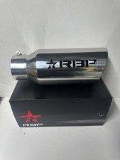 Rbp Diesel Exhaust Stainless Tip 4 Inlet 7 Mouth 14 Long 46153-7