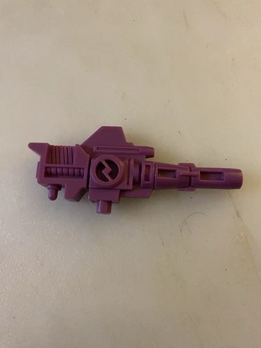 Vtg Transformers G1 Pretender Snarler ROTARY CANNON gun weapon accessory part