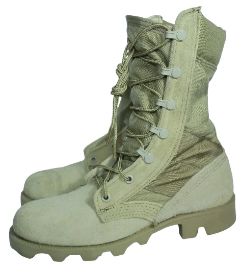 Altama USGI Hot Weather Type II Desert Combat Boots Tan - Size 4 R Military NEW
Opens in a new windo