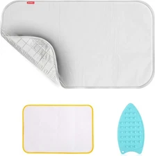 Ironing Mat Ironing Blanket,Upgraded Thick Portable Travel Ironing Pad,Isolate H